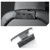 Collapsible Vehicle Hook Invisible Glove Box Mounting Solution Strong ABS Plastic Small Size Storage Hook for Car
