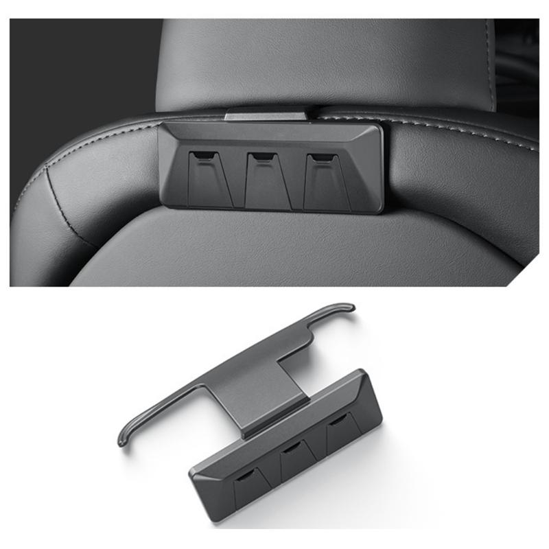 Collapsible Vehicle Hook Invisible Glove Box Mounting Solution Strong ABS Plastic Small Size Storage Hook for Car