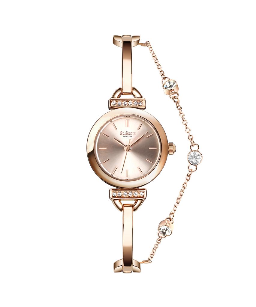 Seinteuseukoteuleondeon Orwell Layered Bangle Watch (Select 1 Of 2) / St5071