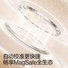 Magnetic Case For Honor 600 Pro Case Fashion For MagSafe Matte Transparent Acrylic Phone Cover Shockproof Bumper