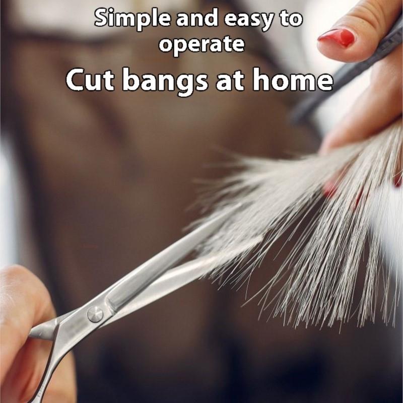 Barber Scissors Professional Hairdressing Shears, Stainless Steel Hair Clipper & Trimmer Kit, Texture Cutting Thinning Tool