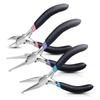 3Pcs Jewelry Pliers Super Jewelry Making Tool Comfortable Grip Handle Craft Pliers for Jewelry Repair Wire Bending