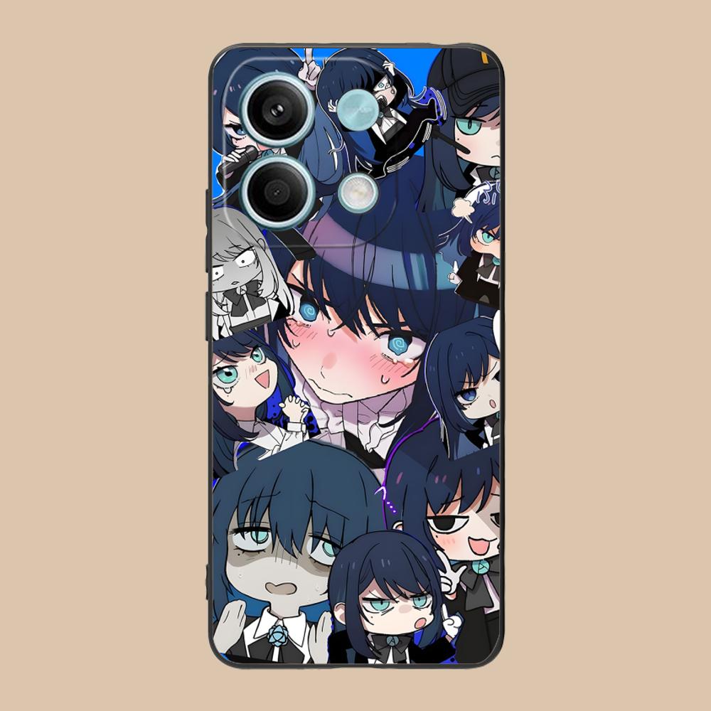 Ado Rose Anime Mobile Phone Case for POCO M7 M6 M5 M4 M3 X7 X6 X5 X4 X3 Pro GT 5G Colorful Printing Cover Luxury Pretty Cover