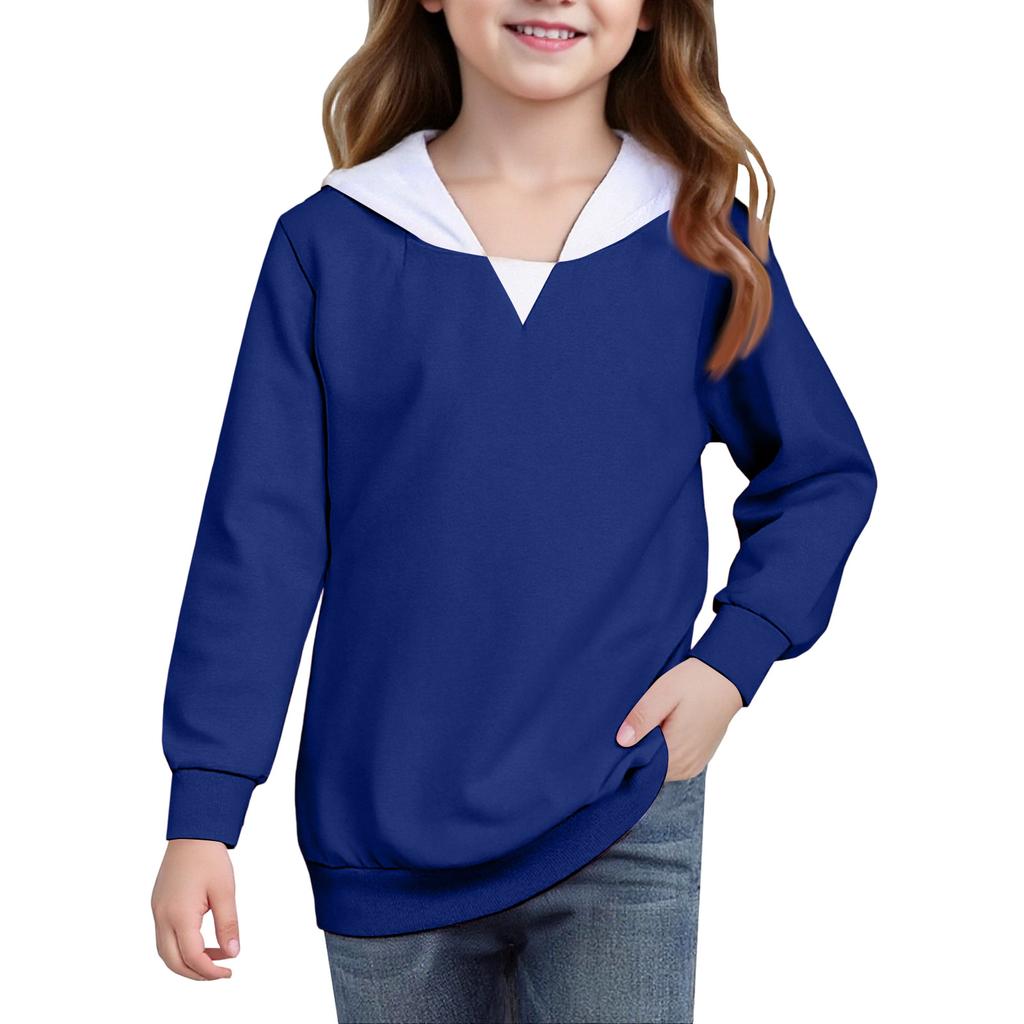 Big Kids' Hoodie - Unisex Pullover Sweatshirt