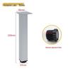 38mm Adjustable Square Cabinet & Sofa Legs - Thickened Furniture Feet for Coffee Table Support