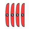 4Pcs Car Door Anti-Collision Strip Rearview Mirror Protection Stickers For Buick Envision GS GL6 GL8 Avenir Riviera Lesabre Velite Verano