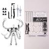1 Set Actionfigur Doctor Octopus Montagezubehör 3D-gedrucktes mehrgelenkiges bewegliches Robotermodell Geschenk