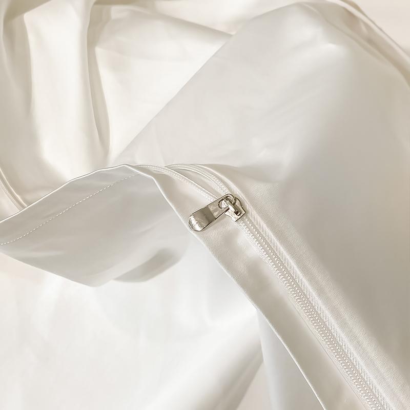 Premium 1000TC Egyptian Cotton Luxury Gold Embroidery Hotel Style Bedding Set Duvet Cover Flat/Fitted Bed Sheet Pillowcases 4Pcs