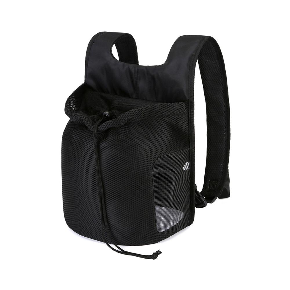 Small Dog Cat Backpack Pet Bag Carrier Double Shoulder Puppy Kitten Travel Bags