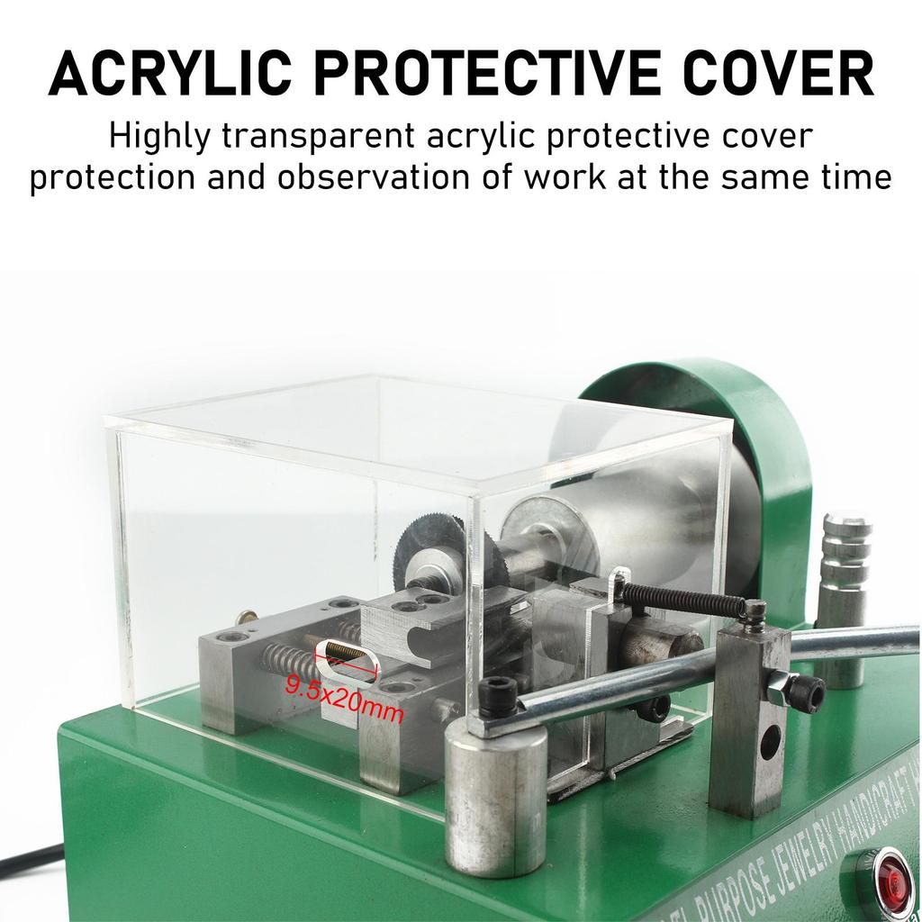 Multi-Purpose Mini Cutting Machine Cutter Jewelry Handicraft Small Material and Metal Processing Miniature Cutter
