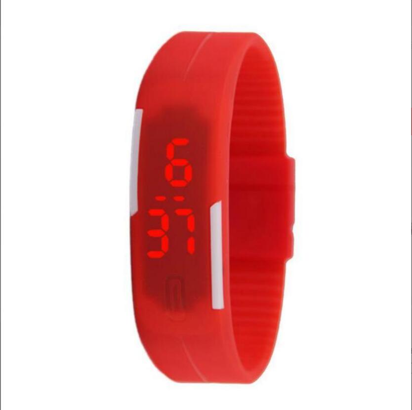 Waterproof Wrist WatchSports Casual Silicone Digital LED Bracelet Lovers Watch Reloj De Pulsera