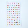 Children's 3D Crystal Gem Cartoon Stickers: Shiny Princess Rewards & Educational Stationery