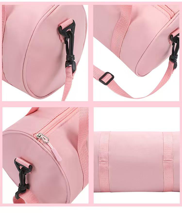 Waterproof Crossbody Dance & Fitness Bag for Clothes & Shoes