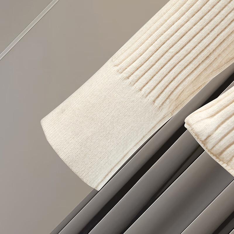 Women's Ribbed Knit Short Cardigan with Lapel