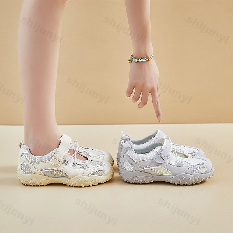 Women Casual Sports Shoes 2026 Autumn Fashion Outdoor Non-slip Running Shoes Comfortable Breathable Mary Jane Shoe Zapatos Mujer
