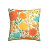 Abstract Flower Market Vintage Art Pillowcase Polyester Cushion Cover Nordic Living Decor Throw Pillow Case Bed Square