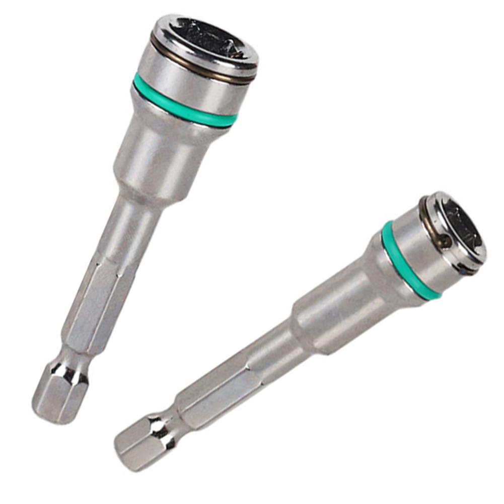 Ratchet Wrench Socket Magnetic Nut Driver Tool Drill Adapter Hex Shank Support Inner Hexagonal Wrench Handle Screwdriver Sockets