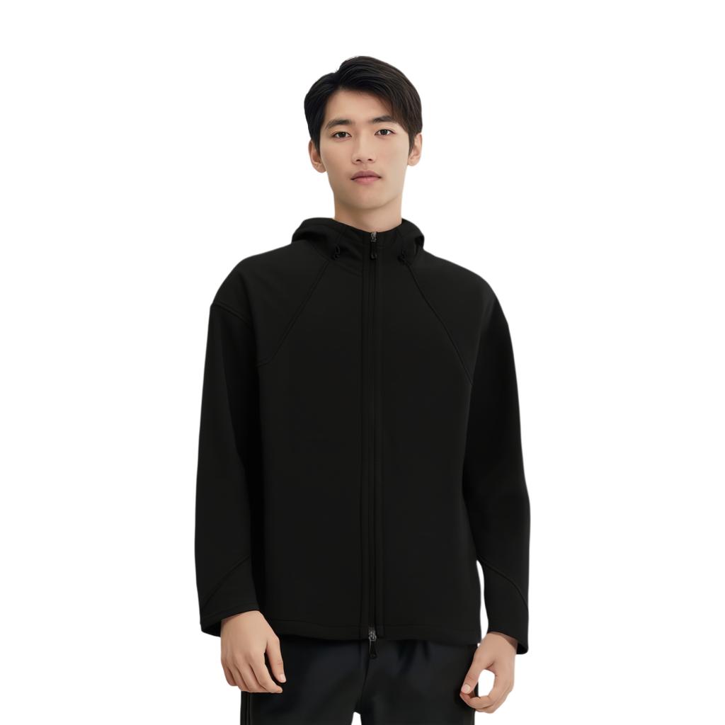 Under Armour Giacca con cappuccio Uomo Sport Tempo Libero UA Inarrestabile Monocolore Grigio Rinoceronte 1389304-025