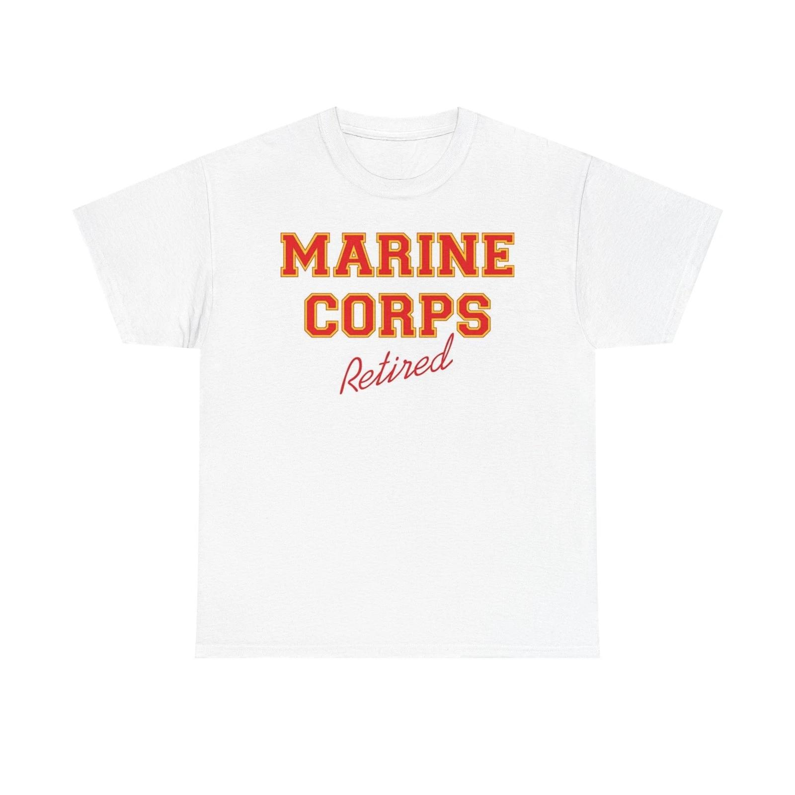Men s and Women s T-shirts Marine Corps Retired Graphic S