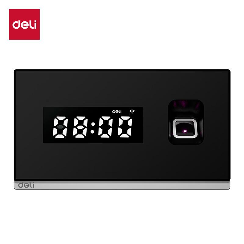 

Deli Smart Fingerprint Time Clock D10C CN plug (adapter included)