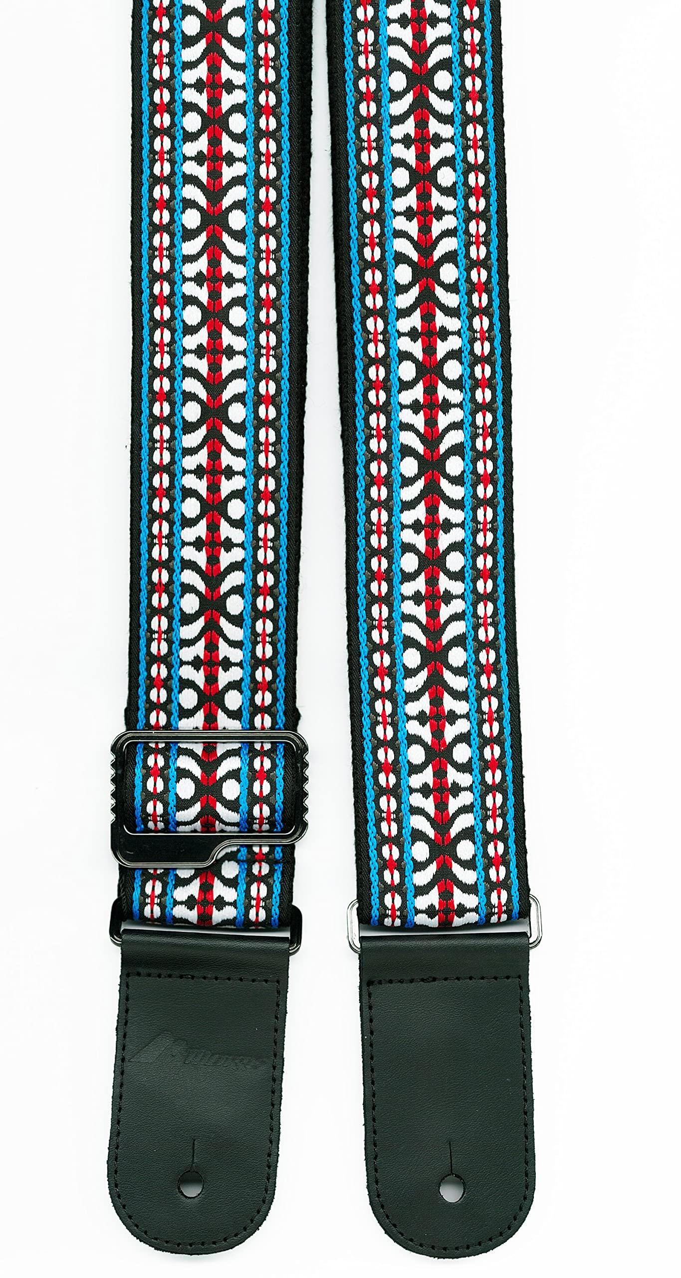 

MS2000 BLUE Guitar Strap Blue [Maurice] синий