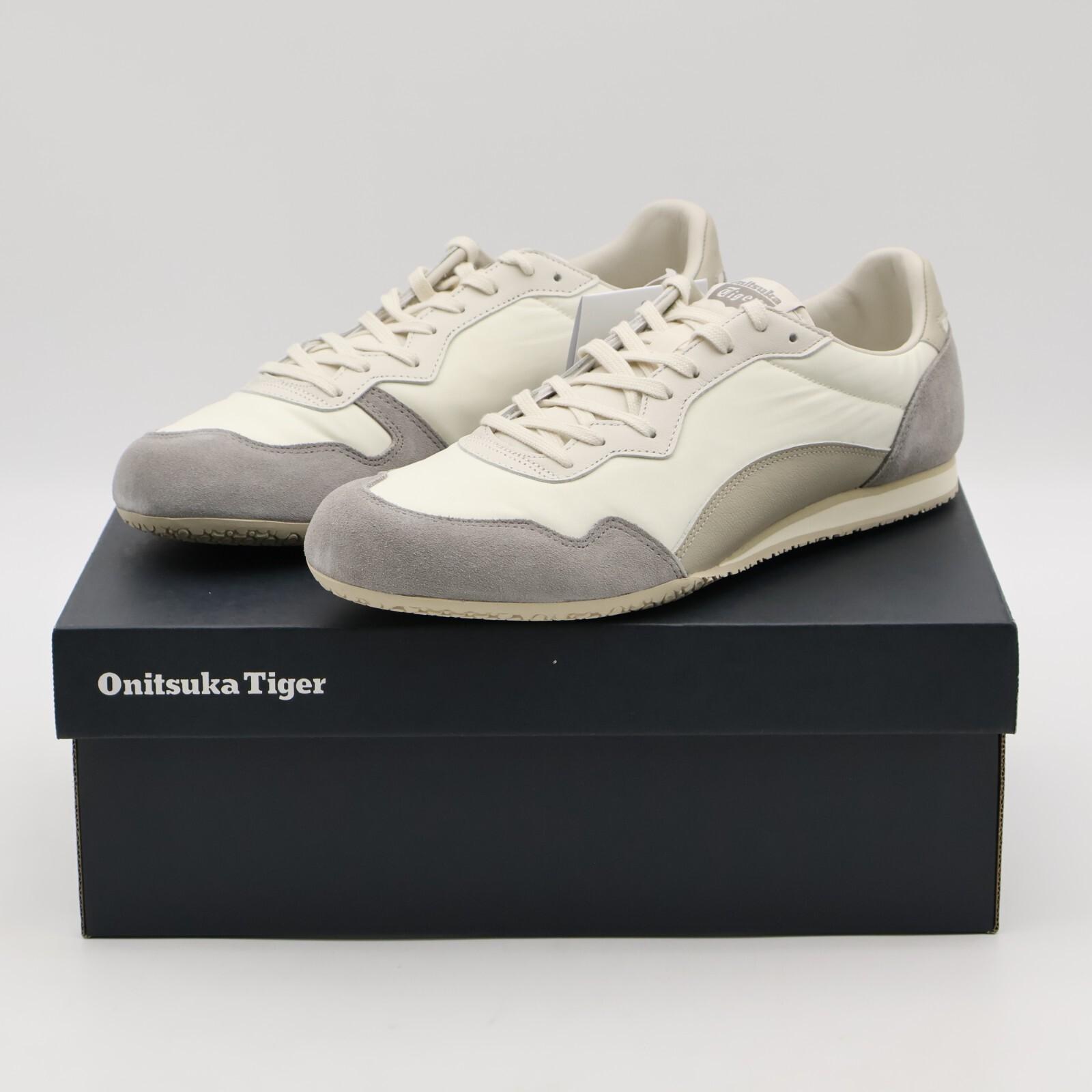 1183B886-100 Onitsuka Tiger Serrano CL Кремовый Шпатлёвка (Мужской) 8.5