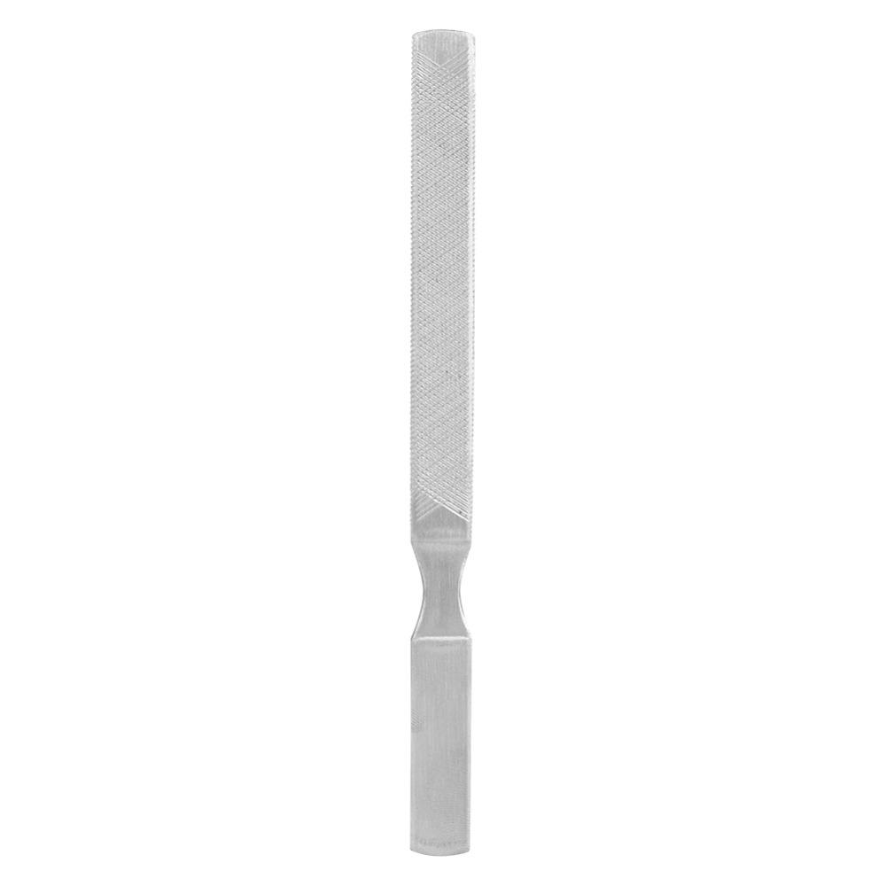 5pcs Washable Stainless Steel Nail File Use On All Four Sides Double Sided Nail Buffer Home Use