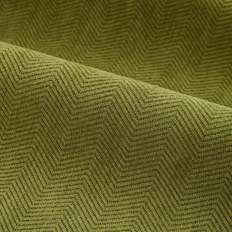 Herringbone Pattern Chenille Leaf Edge Splicing Sofa Cover Non-slip Couch Cover Living Room Sofa Backrest Armrest Protector Mat