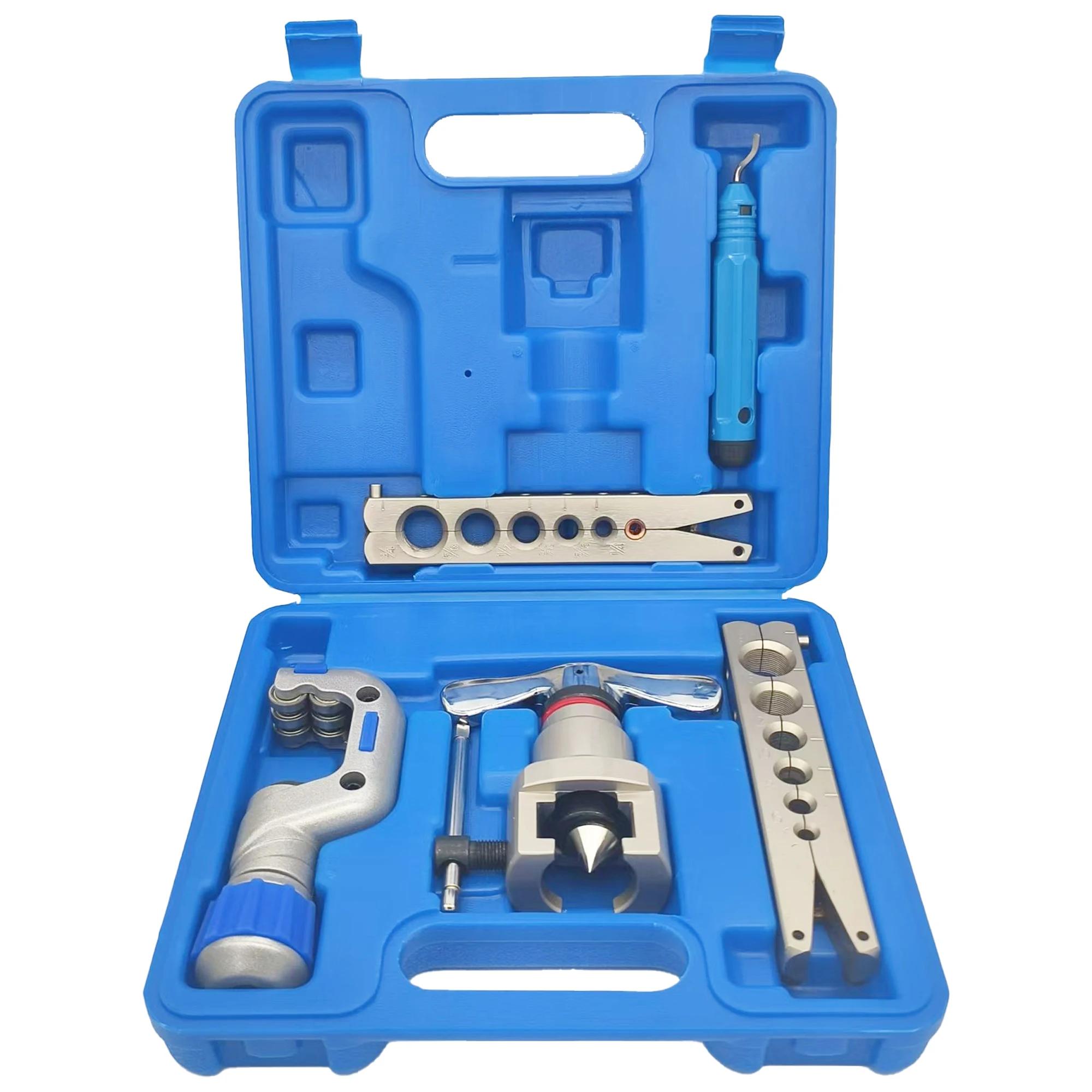 

Noreter Ручной расширитель Инструмент для расширения медных труб Эксцентриковый расширитель труб Инструмент для расширения медных труб Инструмент для HVAC Комплект расширителей