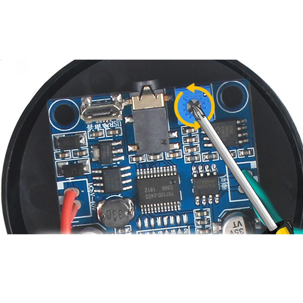 110dB Car Start Voice Custom 4-channel Trigger 12-24V Voice Speaker Prompter Sound Alarm Horns USB Reverse Siren Horn Beep