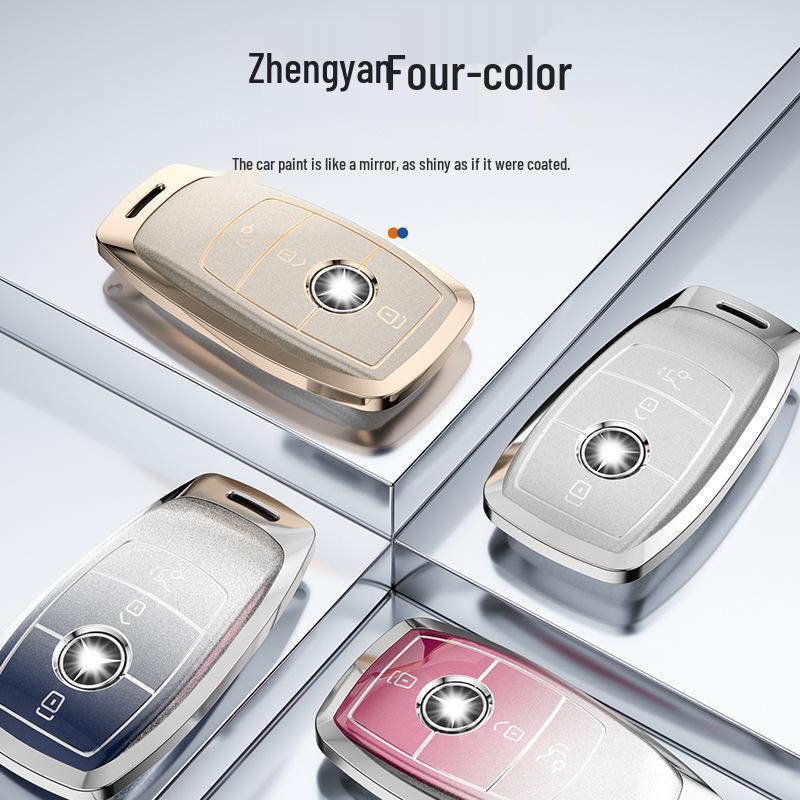 Mercedes-Benz E300L/C260L Key Case for A200L/GLC/GLA/GLB220/GLE350 E/C-Class