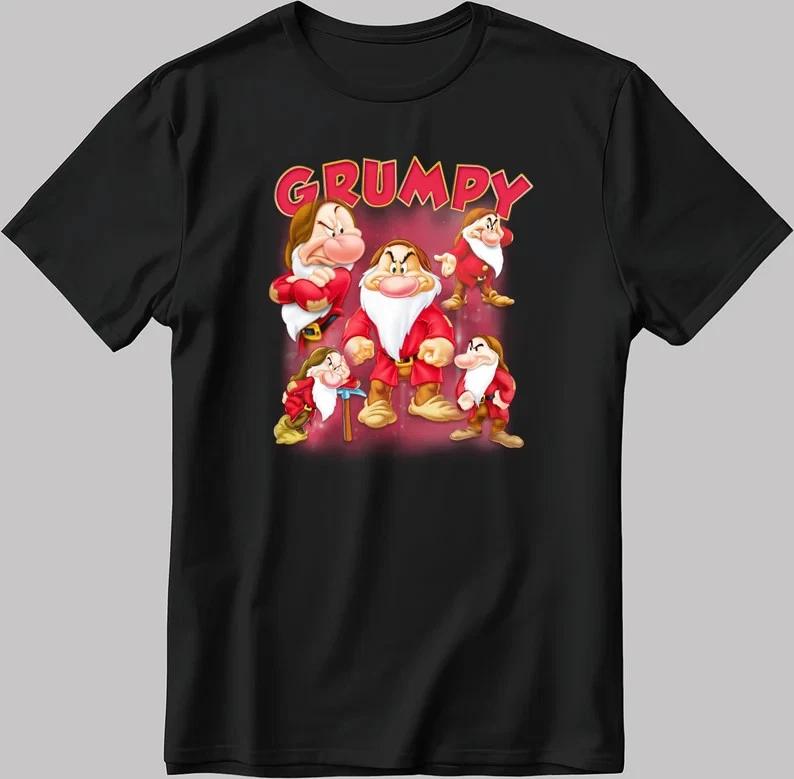 Funny Grumpy TShirt Unisex S