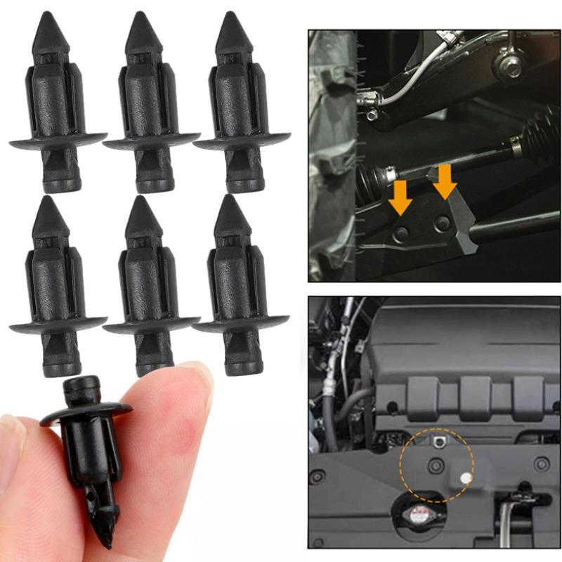 Expansion Screw Buckle Car Motorcycle Plastic Rivets Fasteners Motorcycle Shell Flow Cover Screws Buckle for Suzuki Kawasaki