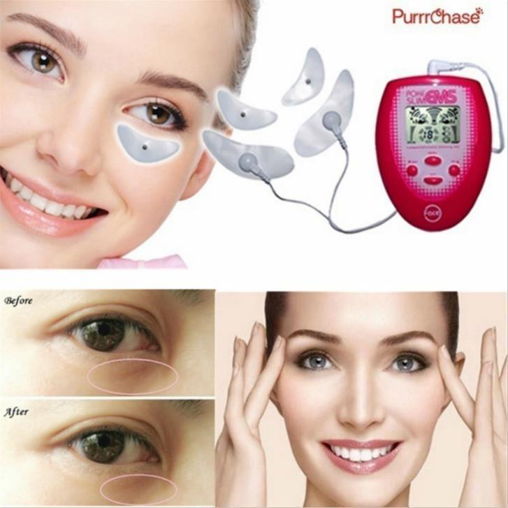 Electric Facial Massager Stimulation Muscle Massage Kit Face Slimming Massage Beauty Device