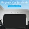 2/4Pcs Blackout Car Window Covers Magnetic Car Privacy Curtains Car Window Sun Shade  Baby Care