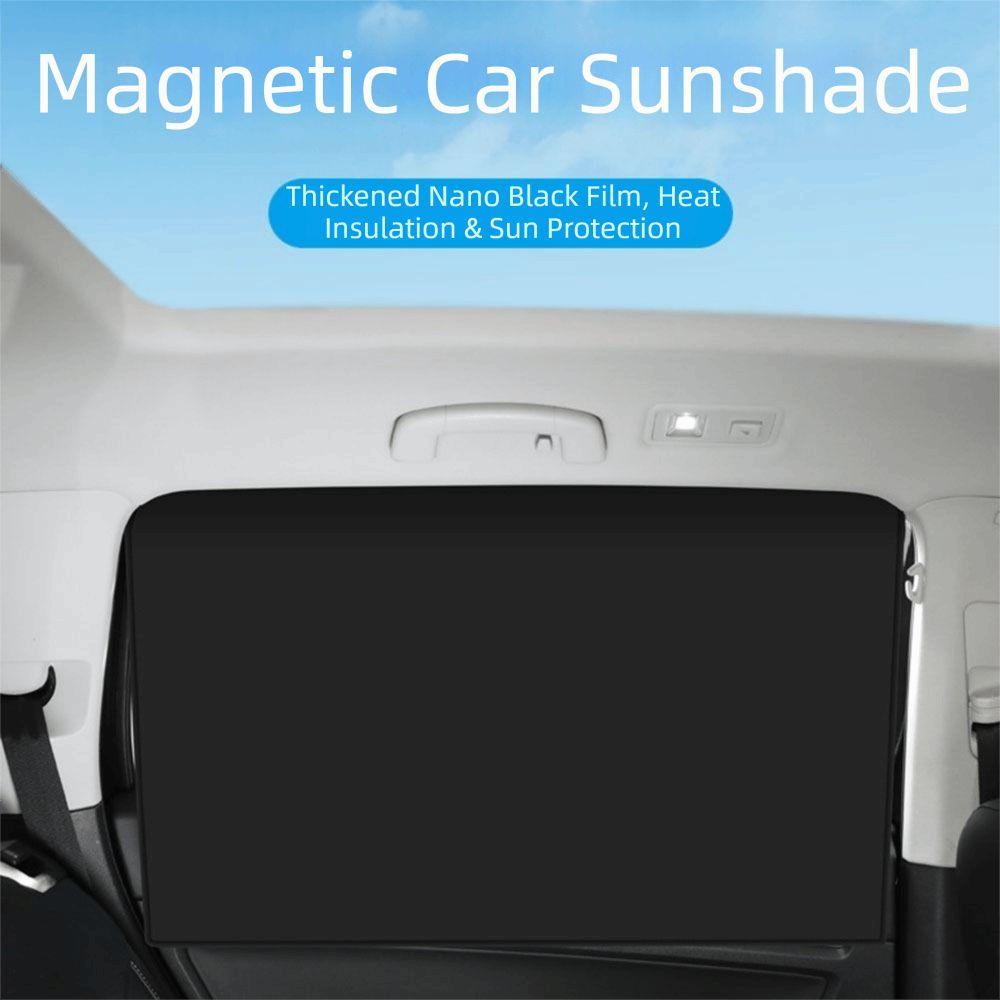 2/4Pcs Blackout Car Window Covers Magnetic Car Privacy Curtains Car Window Sun Shade  Baby Care