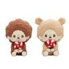 Monchhichi Fancy Pop Big Plush Toy, 2 Types, Approx. 28cm (Monchhichi-kun)