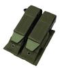 CONDOR Tactical Gear MA23 Double Pistol Mag Pouch, OD
