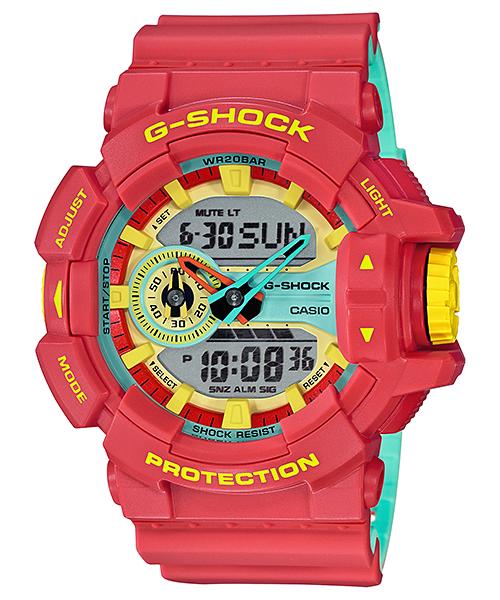 

Casio Men s Resin 200M Water Resistant Digital Shock Resistant Quartz Watch GA-400CM-4A