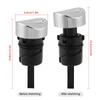 Motorcycle Engine Oil Dipstick Tank Cap Cover Fit for XL 883 1200 48 2004 2016Electroplate Silver