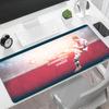 Polish Football Star Large Mouse Pad Gamer Mousepad Computer Desk Mat Non-Slip Rubber Base Computer Decor Item Office Use