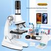 Calibrated 4800x Microscope Science Set for Elementary Students