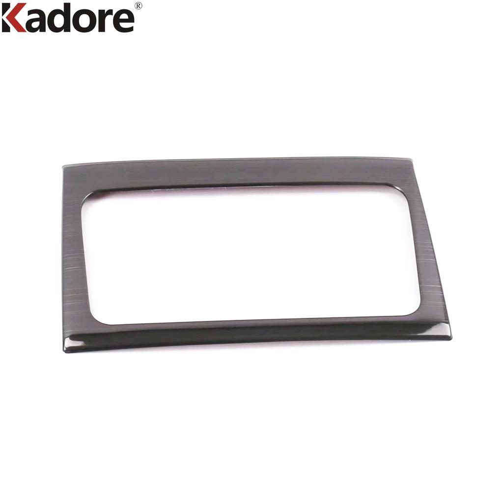 Car Amrest Rear Seat Air Condition Vent Outlet Cover Trim For Toyota Camry 70 2018-   Steel Interior Accessories