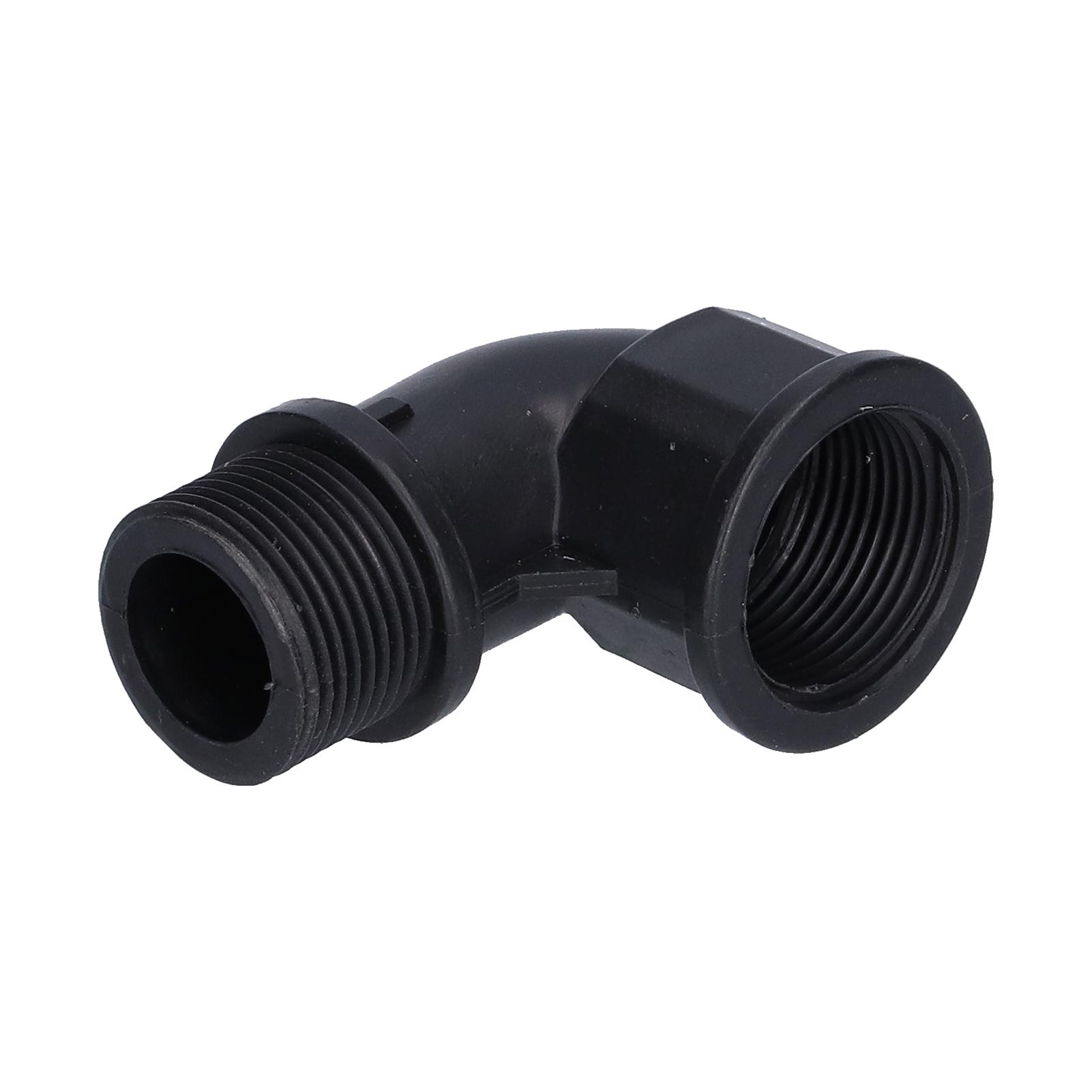

10PCS Quick Coupling Water Intake Valve Universal Rotatable Elbow Waterproof Pipe ElbowG3 4 Male Thread