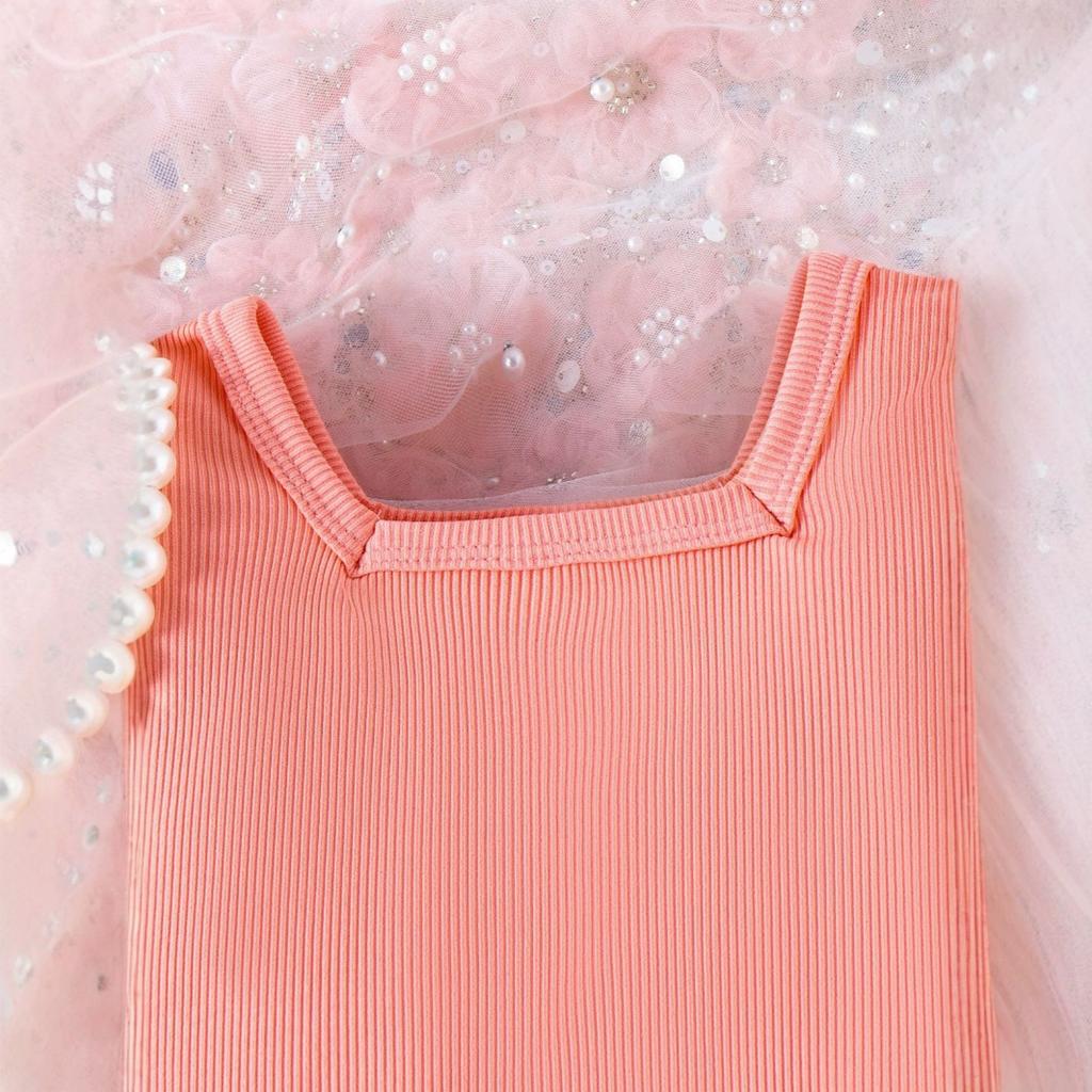 Dětská ležérní souprava s dlouhým rukávem, pohodlné každodenní oblečení