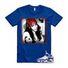 Air Griffey Max 1 USA White Blue Red T Shirt Match LIYAH