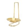 Vertical Soup Ladle Holder Spoon Rest Stainless Steel Easy Access Cooking Utensils Stand for Kitchen Cookware Hot Pot