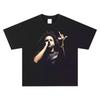 2026 J Cole TShirt Unisex Lyricist Hip Hop Graphic Print Crew Neck Pure Cotton High Street Casual Tops For Men Women