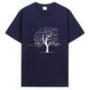 Calculus Algebra Tree Math Teacher Geek T Shirt Graphic Cotton Tshirt Streetwear Birthday Gifts Summer Tshirt Men Clothing