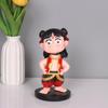 Ne Zha Devil Child Figure Blind Box - Anime Spring Head Shaking Toy Ornament